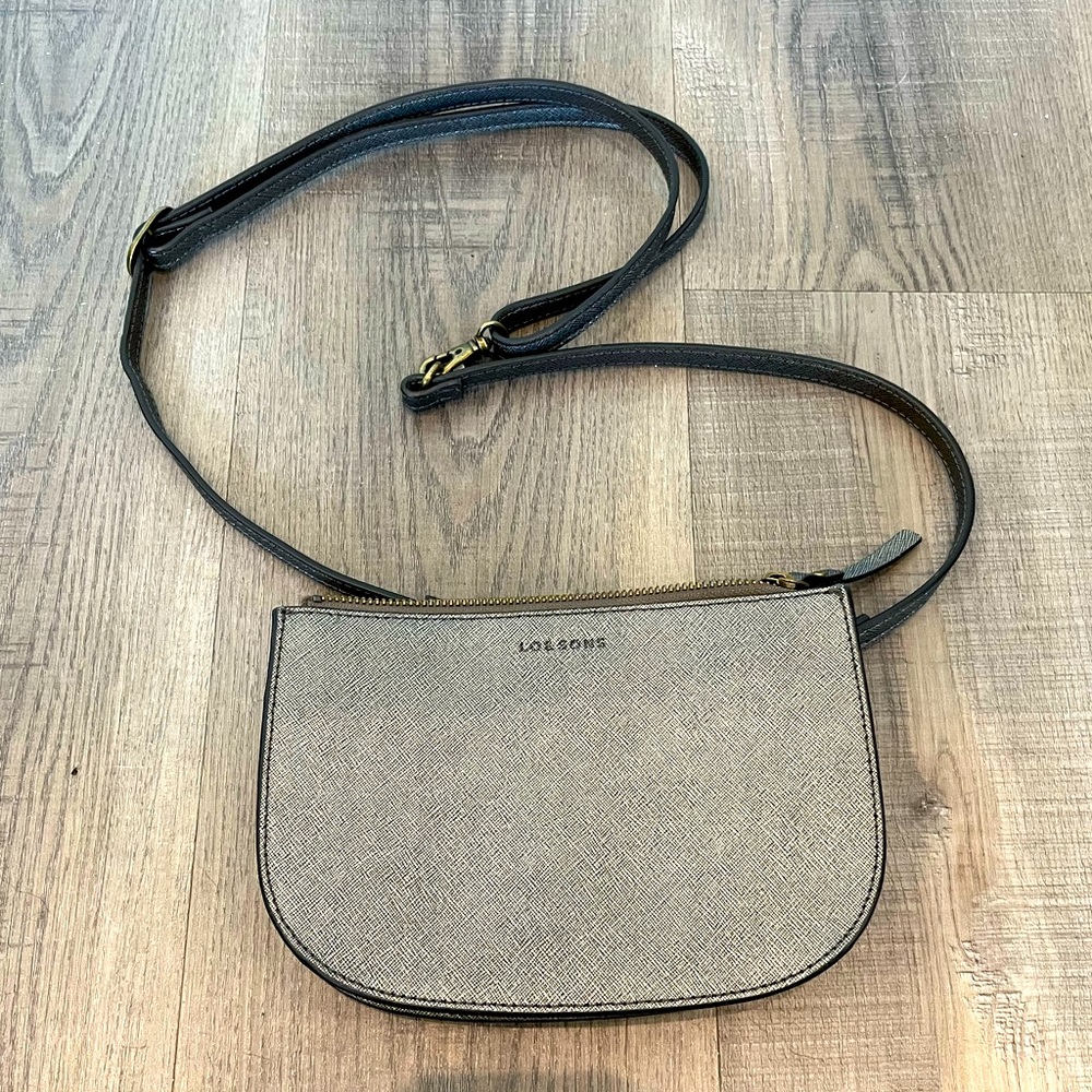 Lo & Sons Waverley 2 Crossbody / Belt Bag in Graphite